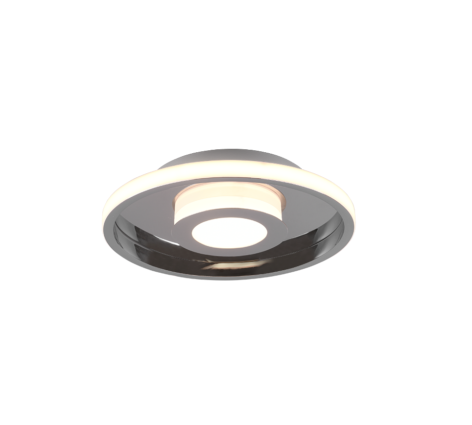 Ascari H2O LED ceiling lamp 30 cm chrome — 680810306