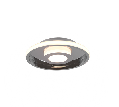 Ascari H2O LED ceiling lamp 30 cm chrome — 680810306