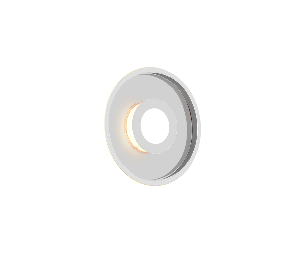 Ascari H2O LED ceiling lamp 30 cm chrome — 680810306