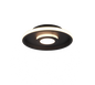 Ascari H2O LED ceiling lamp 30 cm matt black — 680810332