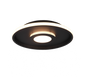 Ascari H2O LED ceiling lamp 40 cm matt black — 680819332