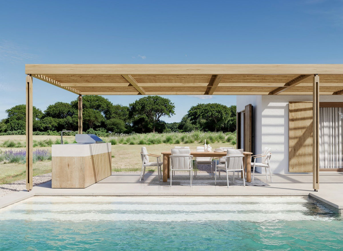 Bizzotto Samson Table 240X100 — Bizzotto