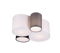 Hotel ceiling lamp 4xE27 multicolor — 693900417