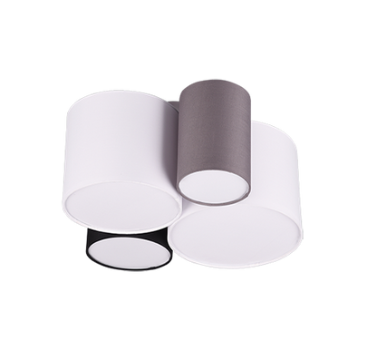 Hotel ceiling lamp 4xE27 multicolor — 693900417