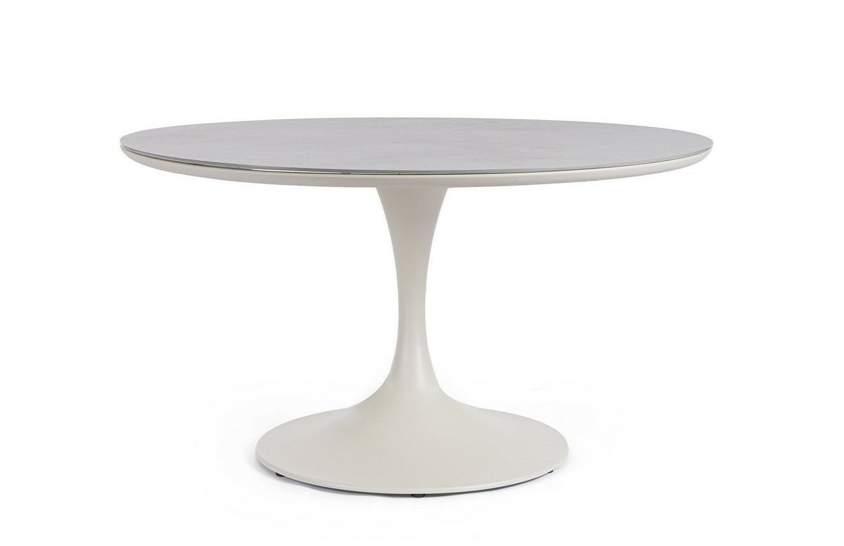 Bizzotto Arnold Charcoal Table D120 — Bizzotto
