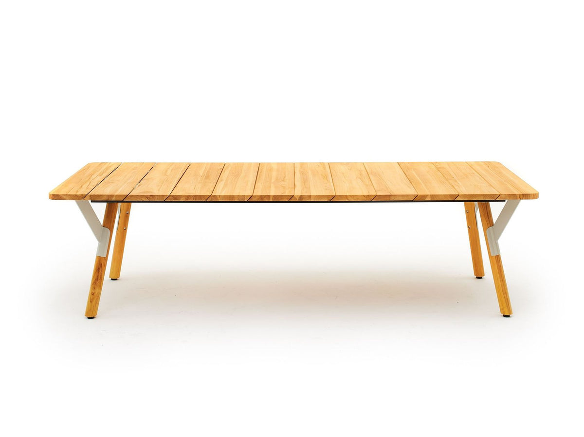 Varaschin Link Low Rectangular garden table
