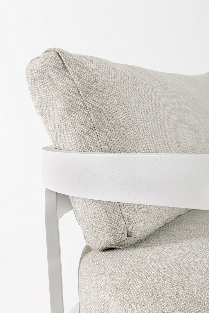 Bizzotto Presley White Sofa SET4 — Bizzotto