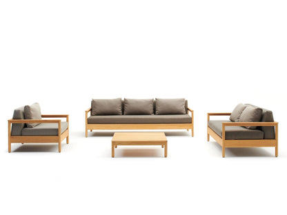 Varaschin Bali Teak garden armchair with armrests
