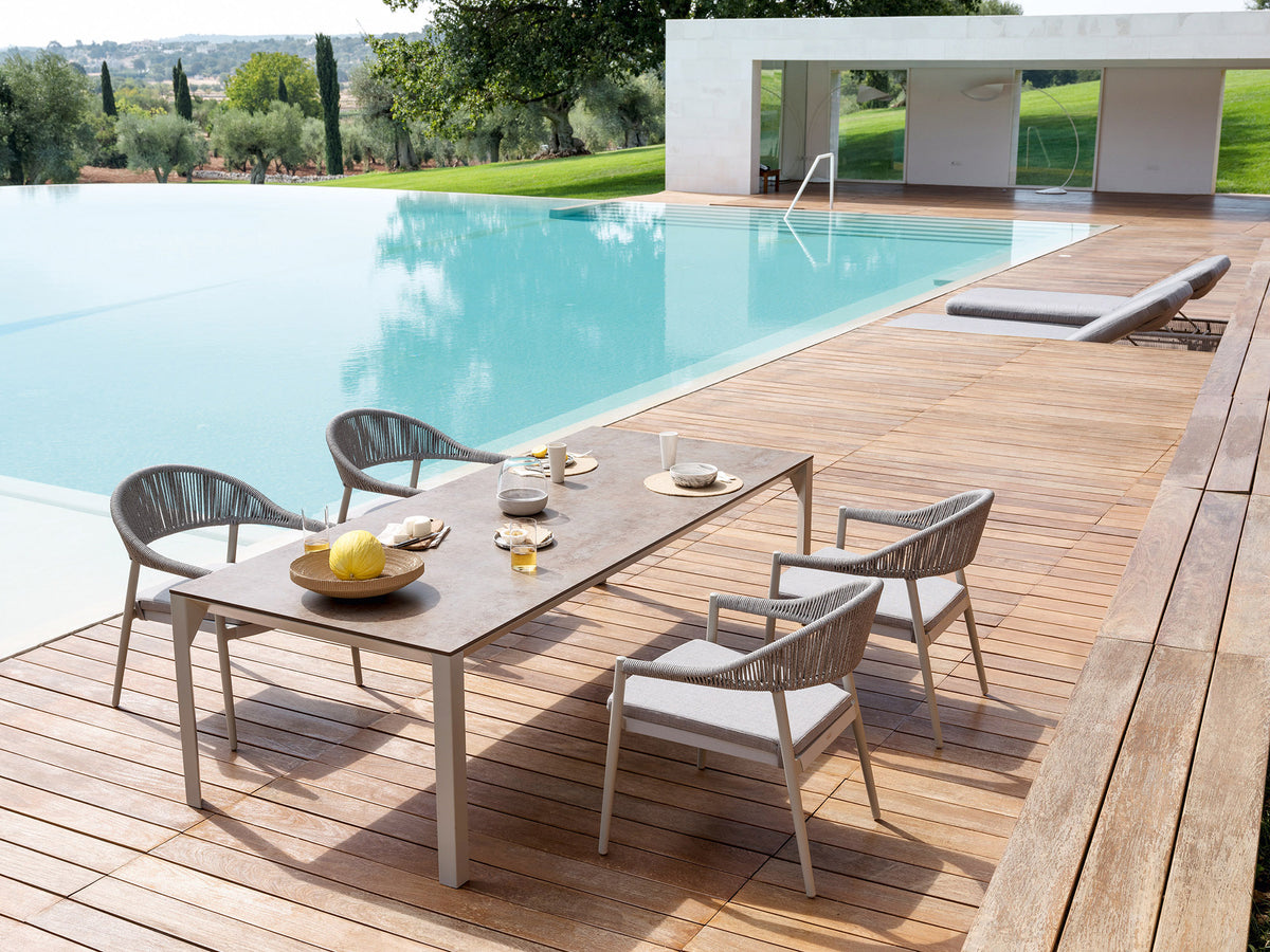 Varaschin Clever Lounge outdoor armchair