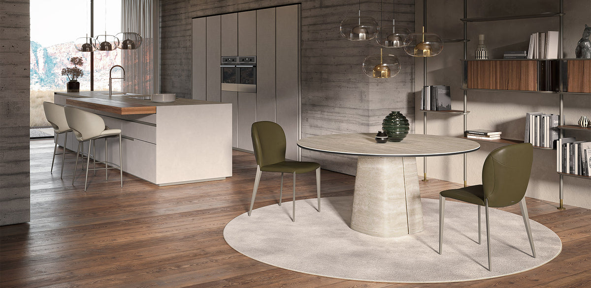 Cattelan Italia Table RADO Keramik Round
