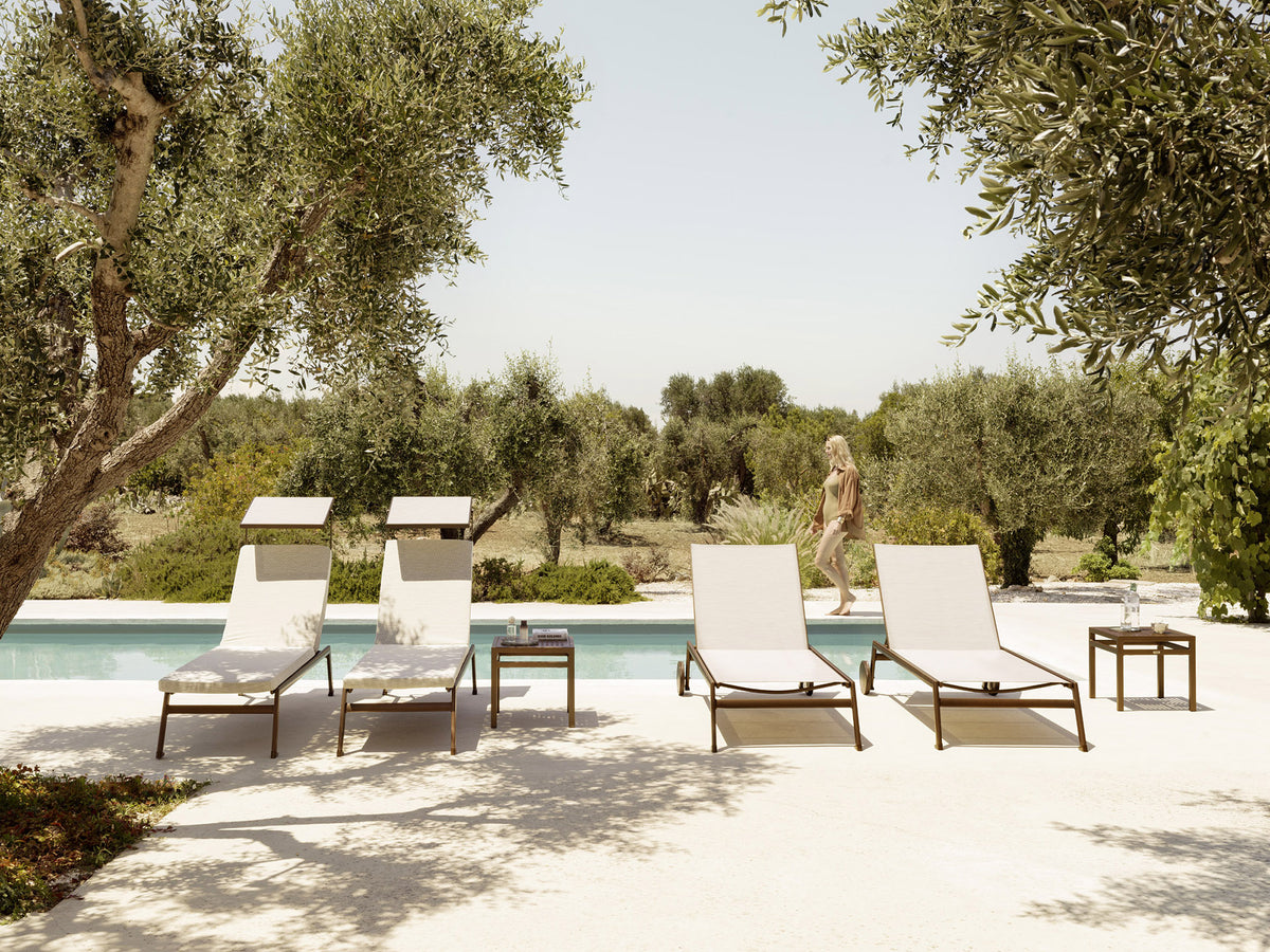 Varaschin Victor Sunbed