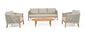 Bizzotto Apollus Sofa SET4 — Bizzotto