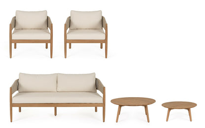 Bizzotto Thiago Sofa SET5 — Bizzotto