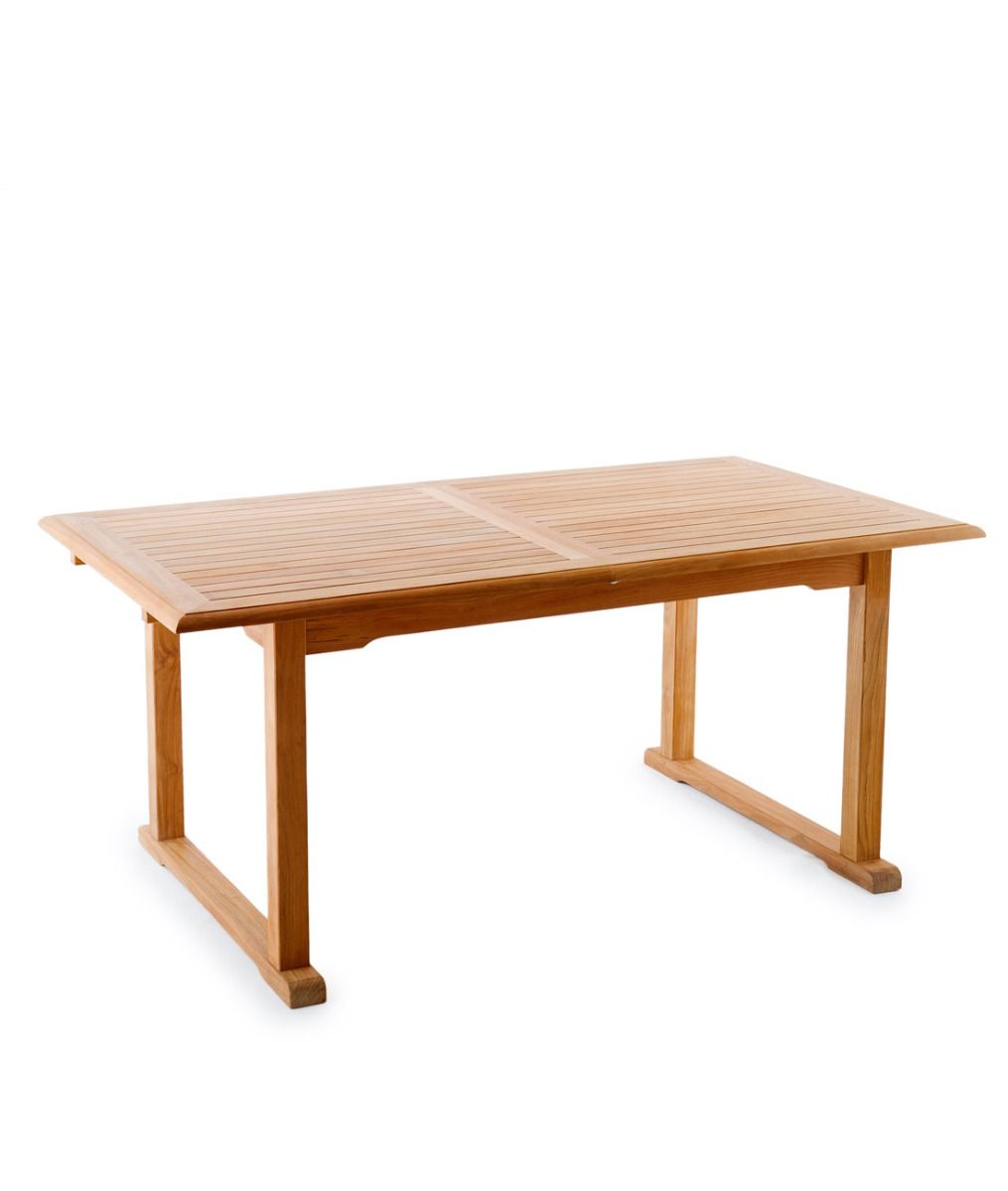 Unopiù Chelsea Rectangular table – 165×90×75 cm | Unopiù