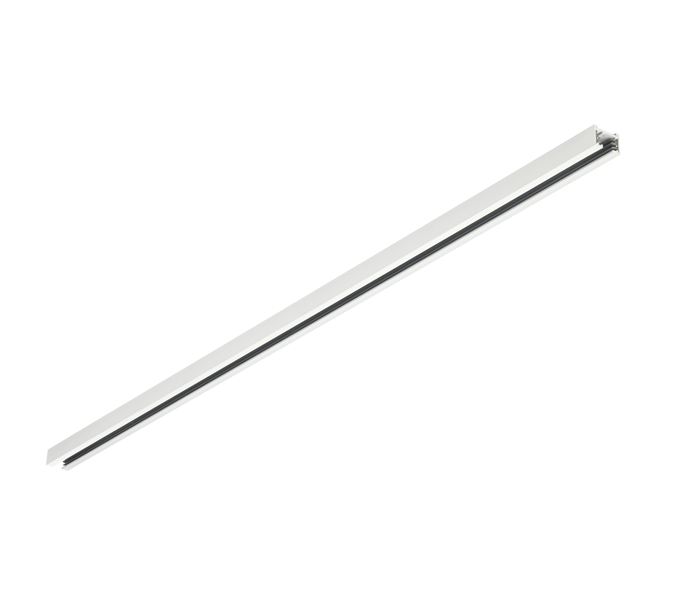 DUOline rail 100 cm matt white — 700231