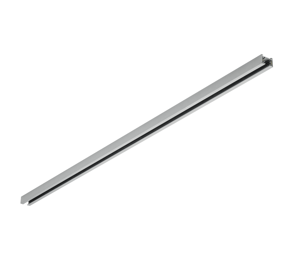 DUOline rail 100 cm grey — 700287
