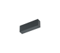 DUOline power connection matt black — 701032