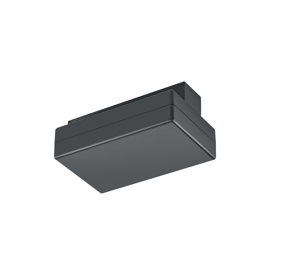 DUOline power connection matt black — 701132