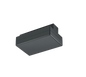 DUOline power connection matt black — 701132