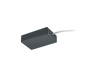 DUOline power connection matt black — 701232