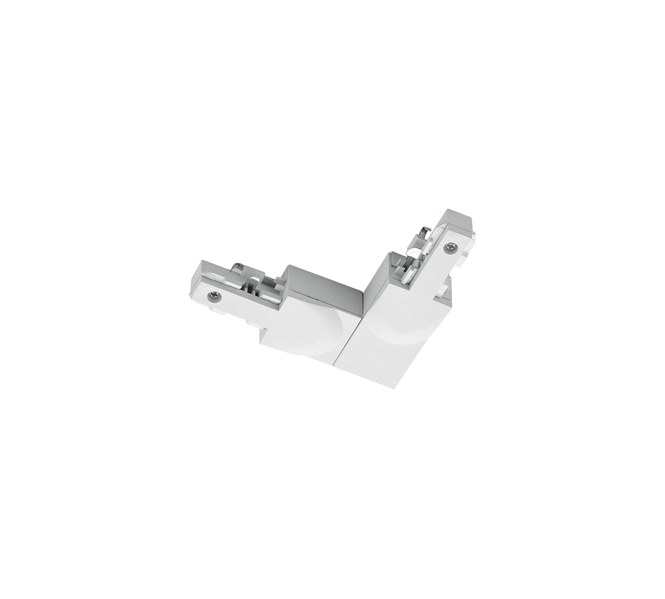 DUOline L-coupling matt white