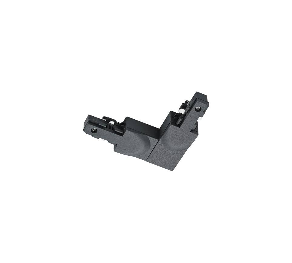 DUOline L-coupling matt black