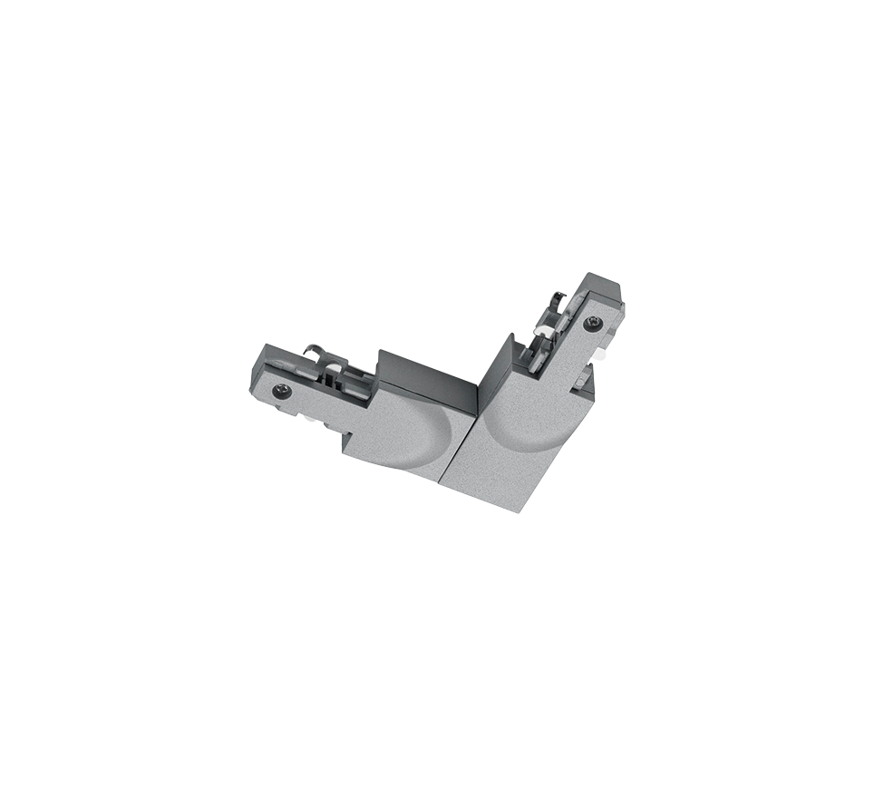 DUOline L-coupling grey