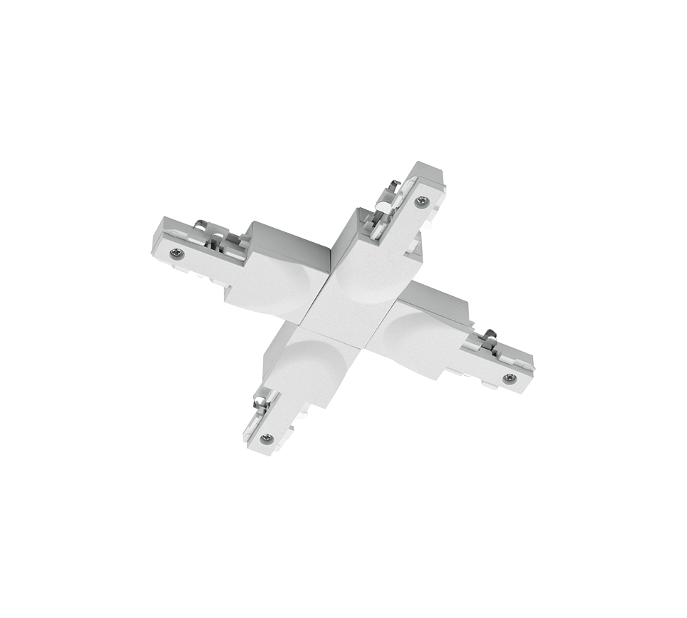 DUOline X-coupling matt white — 702431