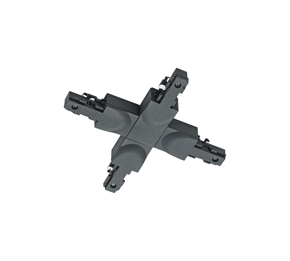 DUOline X-coupling matt black — 702432
