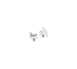 DUOline end piece kit matt white — 703031