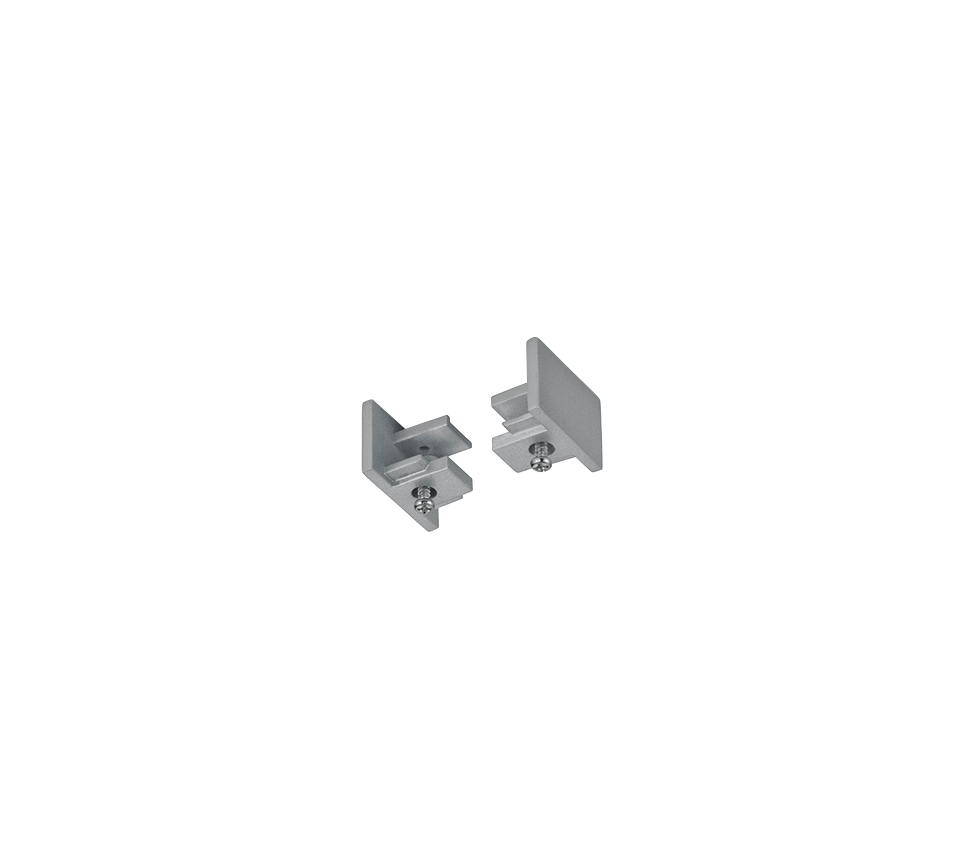 DUOline end piece kit grey — 703087