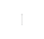 DUOline ceiling mounting kit 12,5 cm matt white — 703131