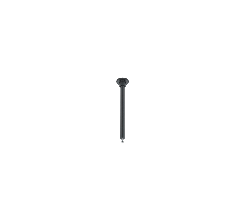DUOline ceiling mounting kit 12,5 cm matt black — 703132