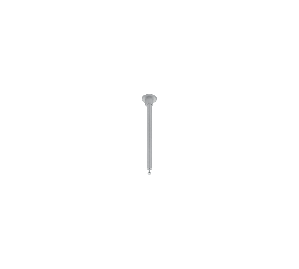DUOline ceiling mounting kit 12,5 cm grey — 703187