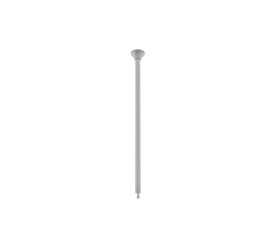 DUOline ceiling mounting kit 25 cm grey — 703287