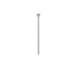 DUOline ceiling mounting kit 25 cm grey — 703287