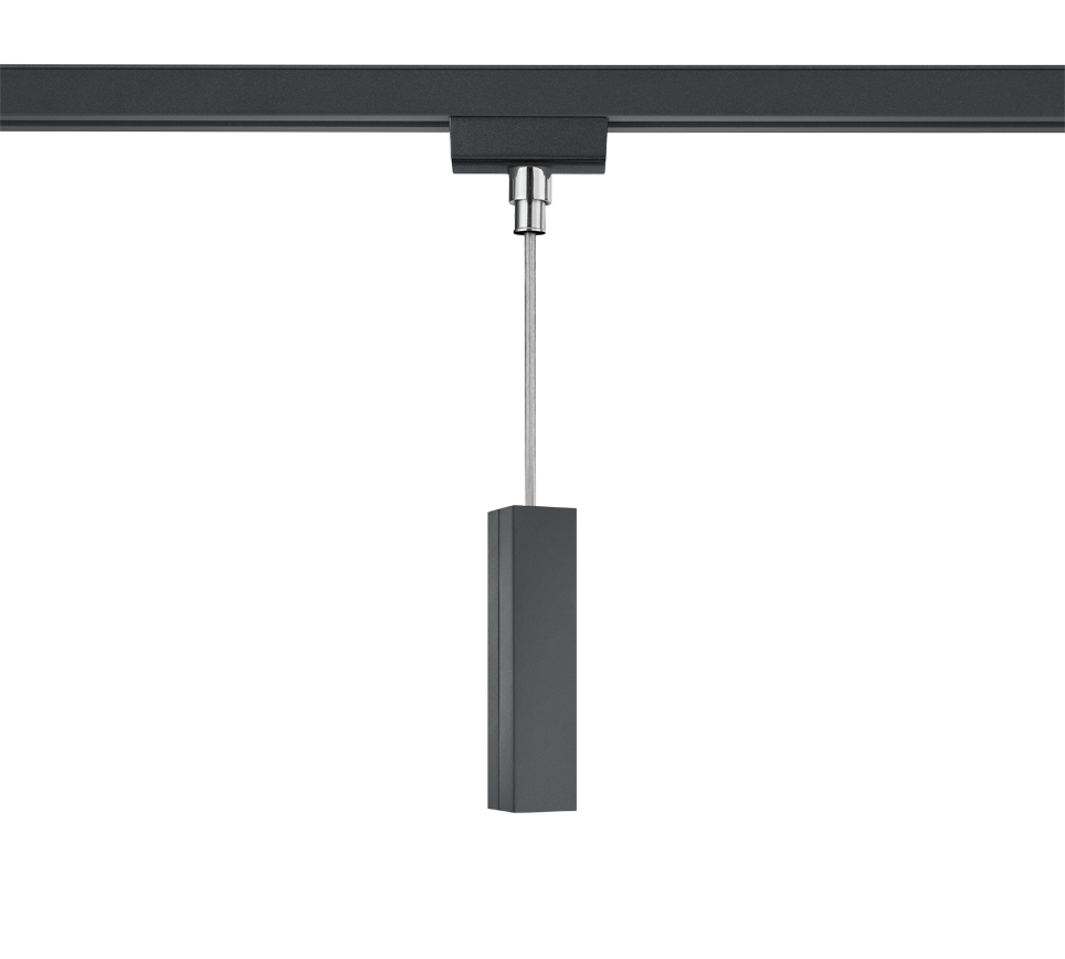 DUOline pendant hanger matt black — 703532