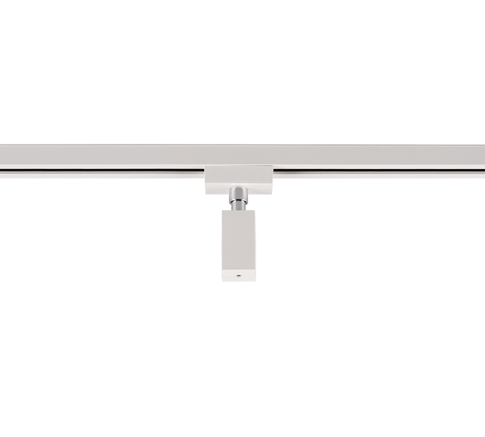DUOline pendant adapter matt white — 703631