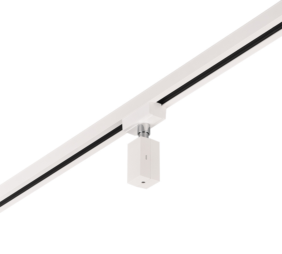 DUOline pendant adapter matt white — 703631