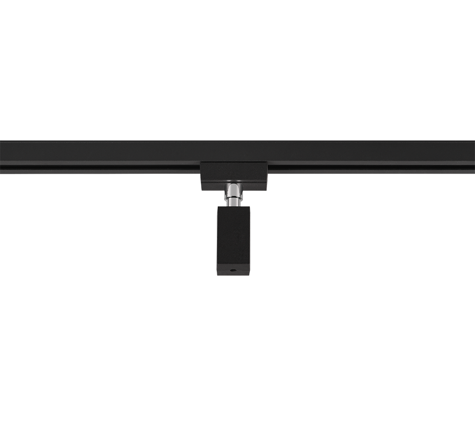 DUOline pendant adapter matt black — 703632