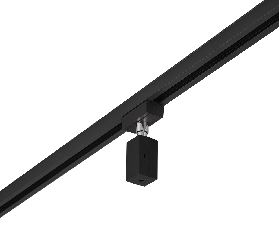 DUOline pendant adapter matt black — 703632