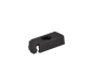 DUOline cover plate for rail adapter matt black — 703732
