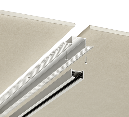 DUOline 2-phase recessed rail — 703809