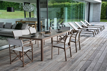 Varaschin Victor Chair with arms