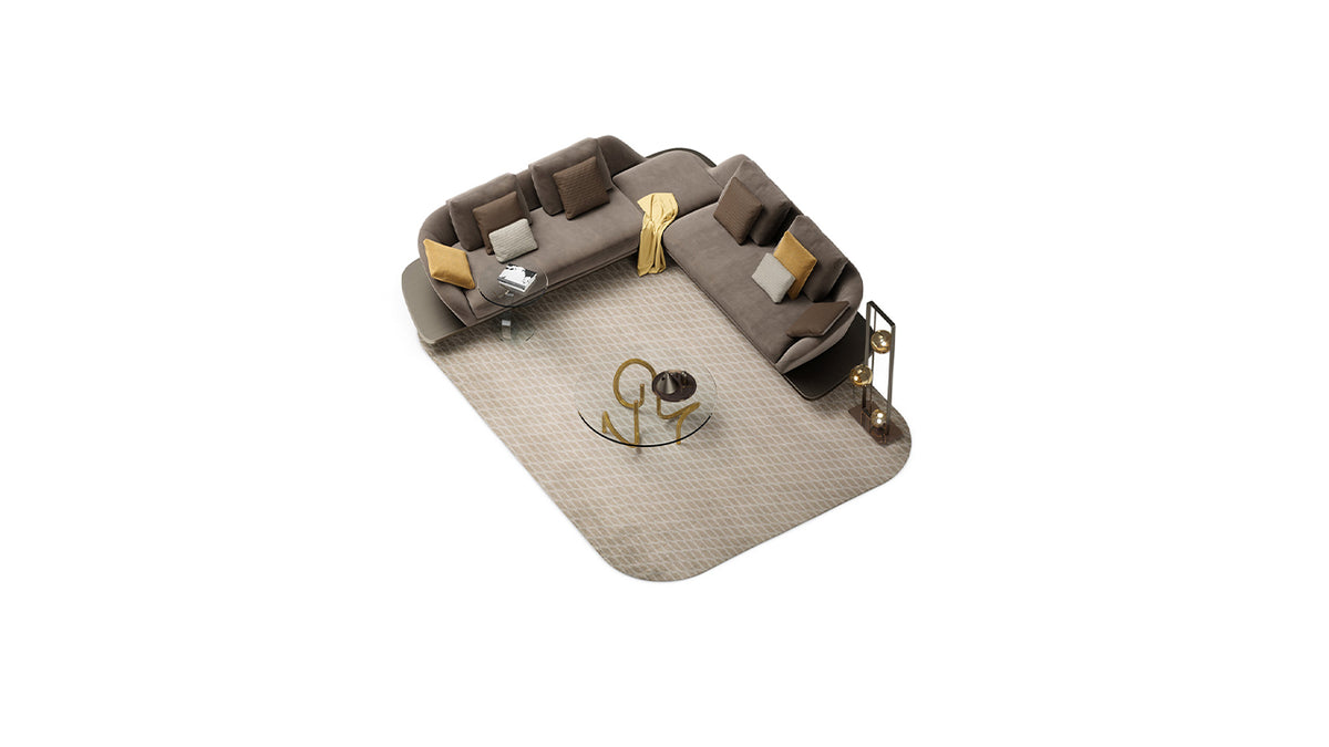 SEGNO SOFA WOOD — Reflex