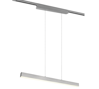 DUOline Paros LED pendant brushed steel — 73043107
