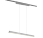 DUOline Paros LED pendant brushed steel — 73043107
