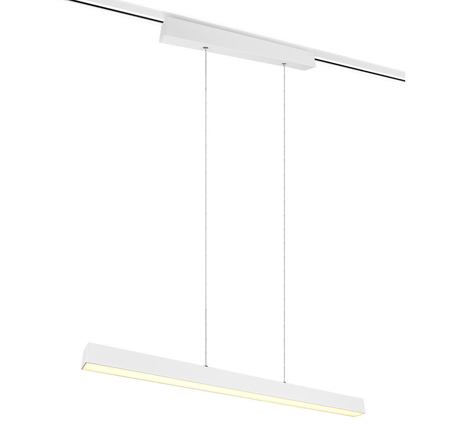 DUOline Paros LED pendant matt white — 73043131