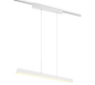 DUOline Paros LED pendant matt white — 73043131