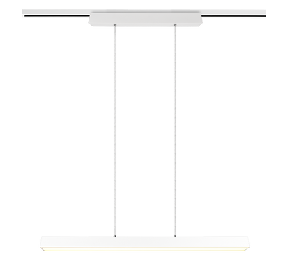 DUOline Paros LED pendant matt white — 73043131